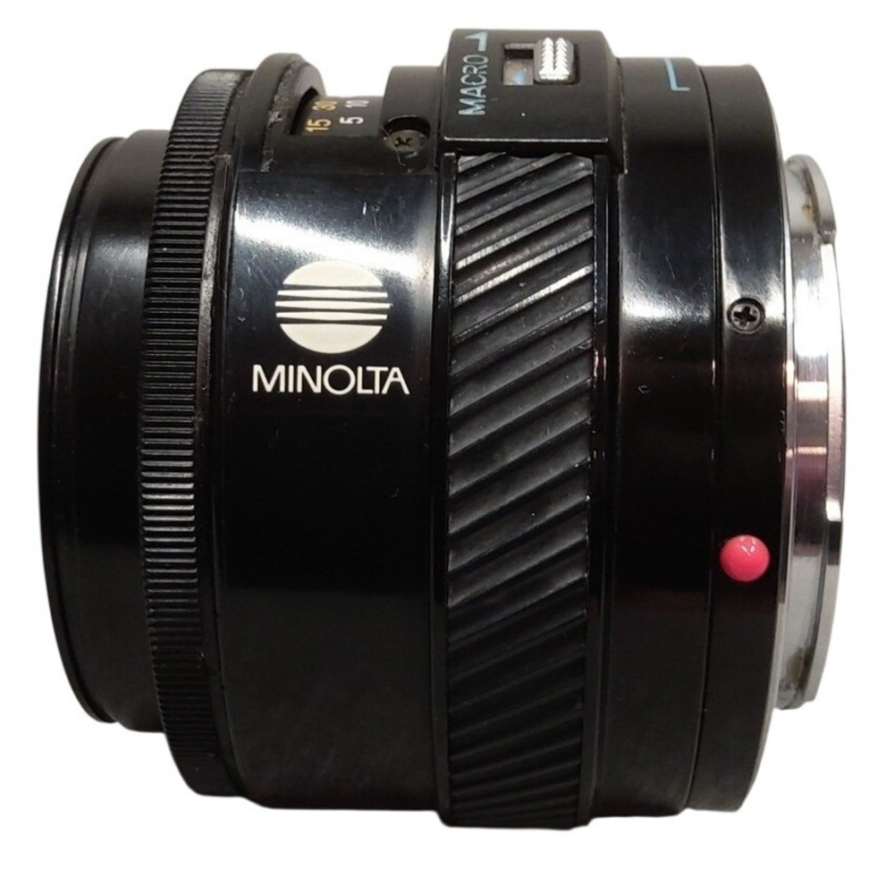 Vintage Minolta Lens Maxxum AF 35-70/4 Macro UNTESTED  No Cover